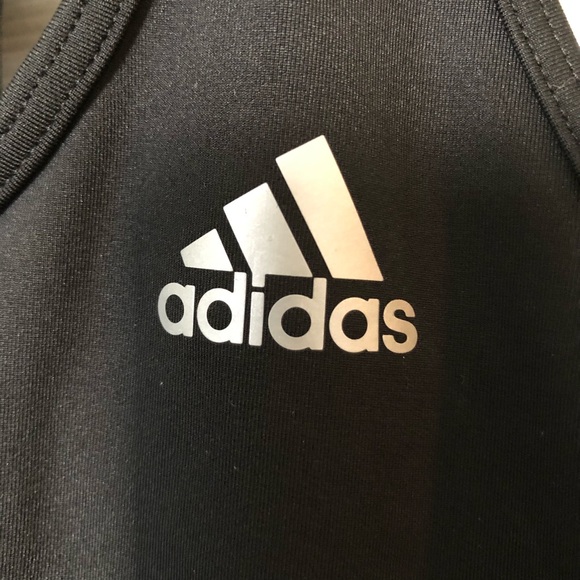 adidas techfit Sports Bra - Black, Medium - Picture 6 of 9